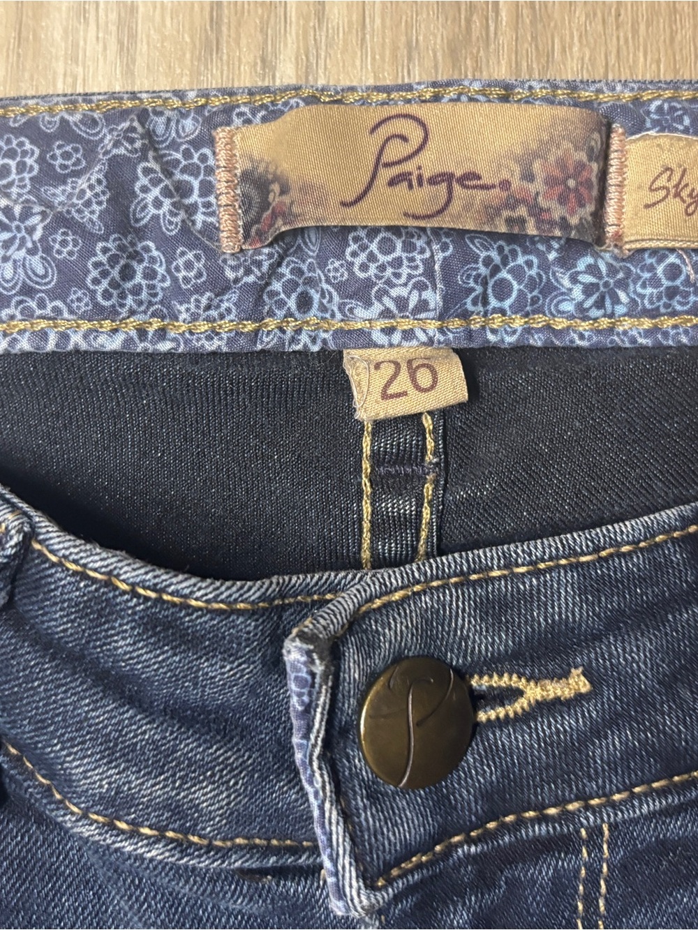 PAIGE Women’s Denim Jeans Size 26
